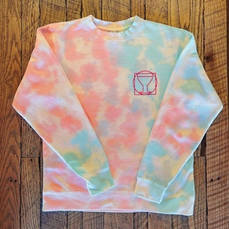 Cotton Candy Tie Dye Pullover Crewneck