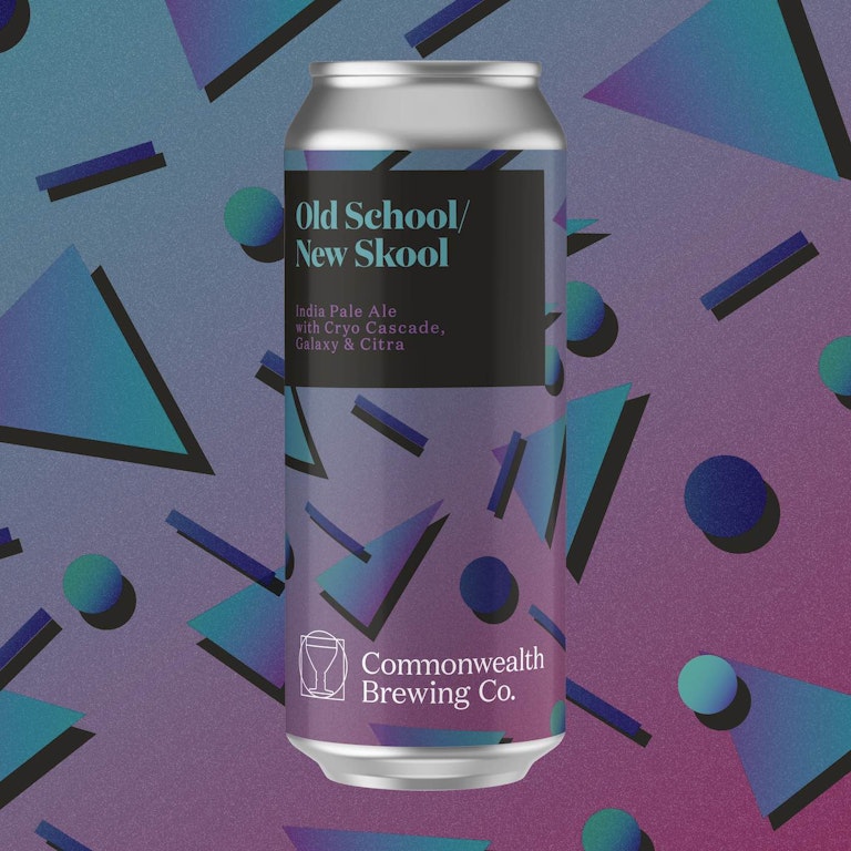 Old School/New Skool ( Hazy IPA) – 4 Pack