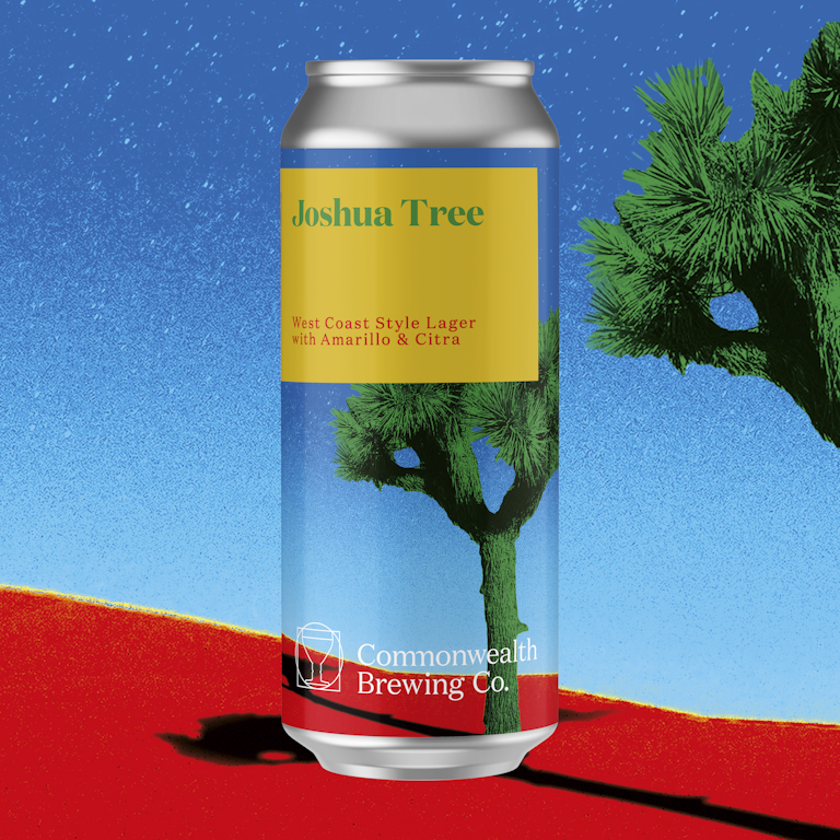 Joshua Tree (West Coast Lager)- 4 Pack