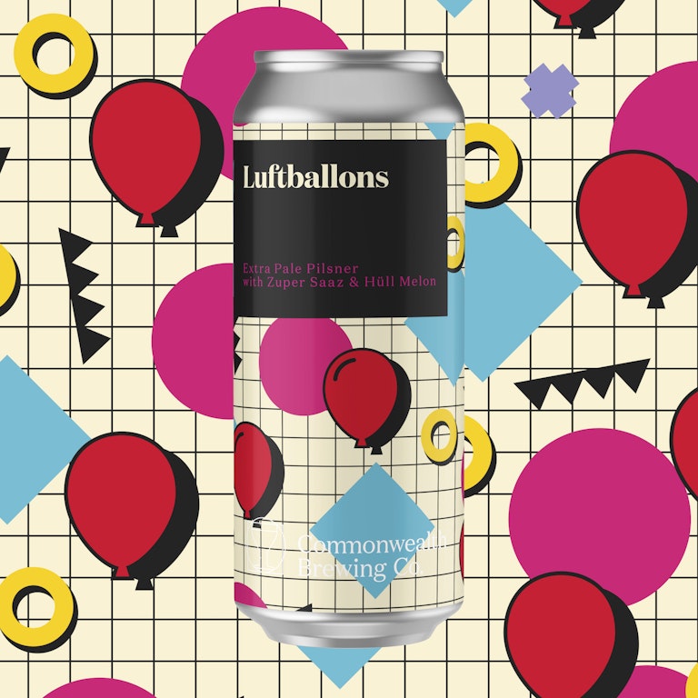 Luftballons (Extra Pale Pilsner)- 4 Pack