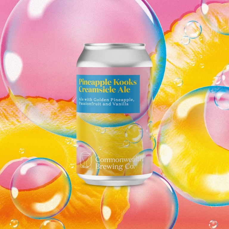 Pineapple Kooks (Creamsicle Ale)- 6 Pack 12oz Cans