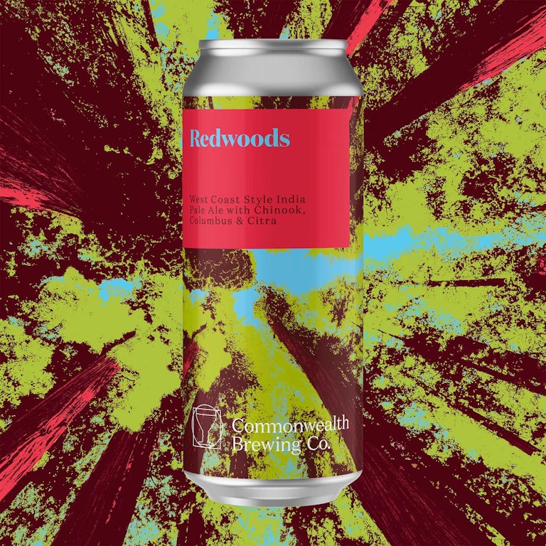 Redwoods (West Coast IPA) – 4 Pack