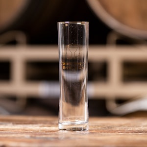 Golden Halo Pilsner Glass