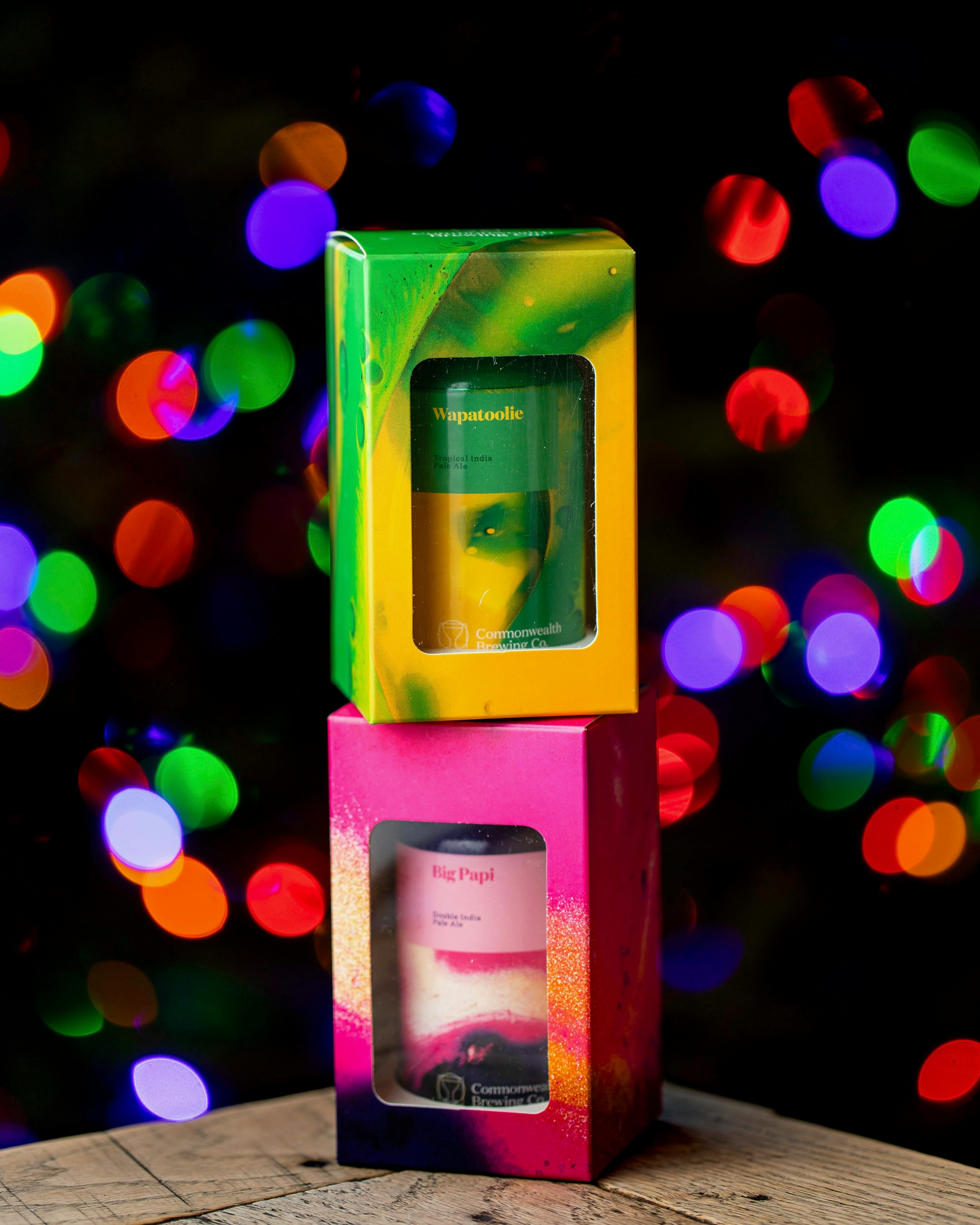 Big Papi & Wapatoolie Ornament Package (2)