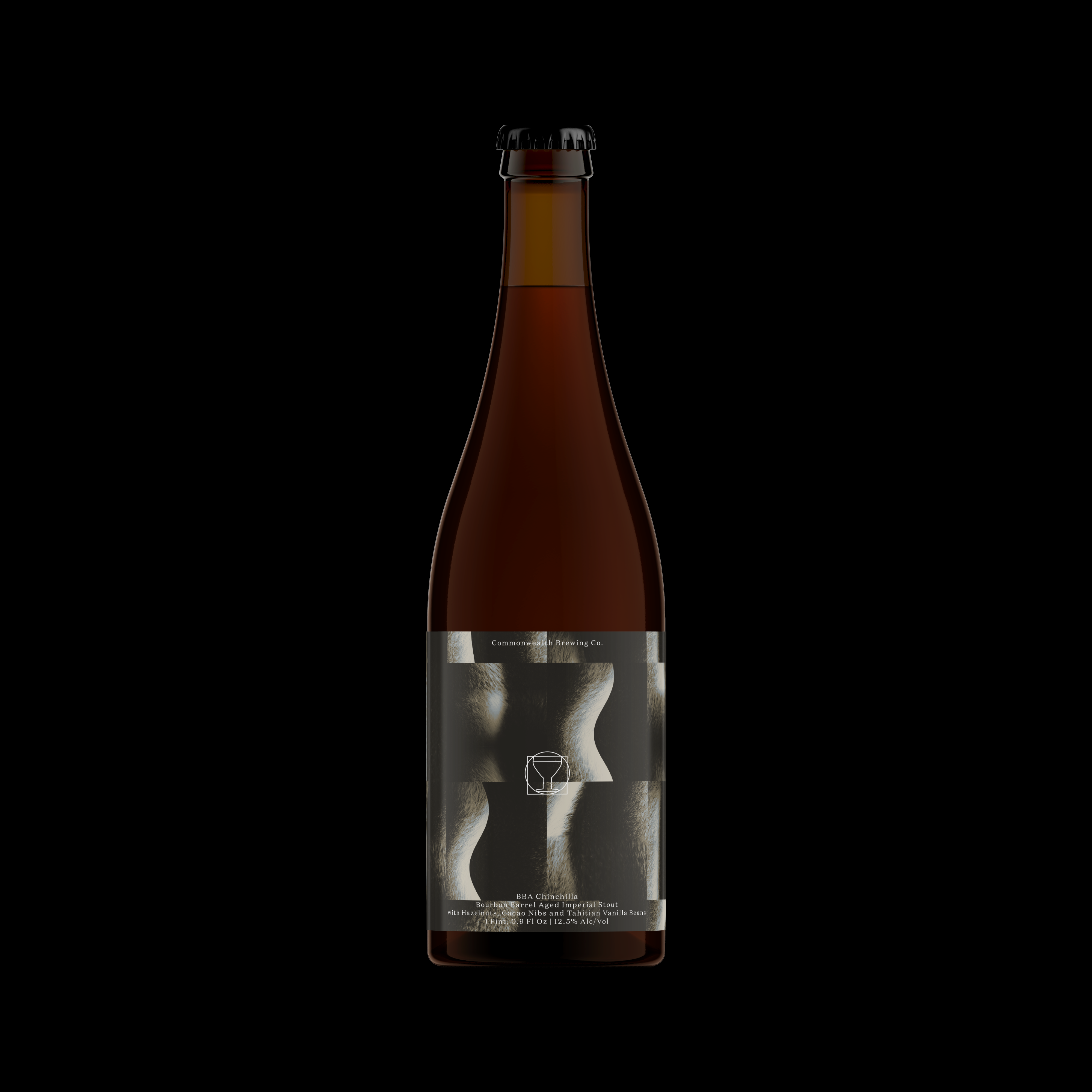 BBA Chinchilla (Stout) - 500ml Bottle