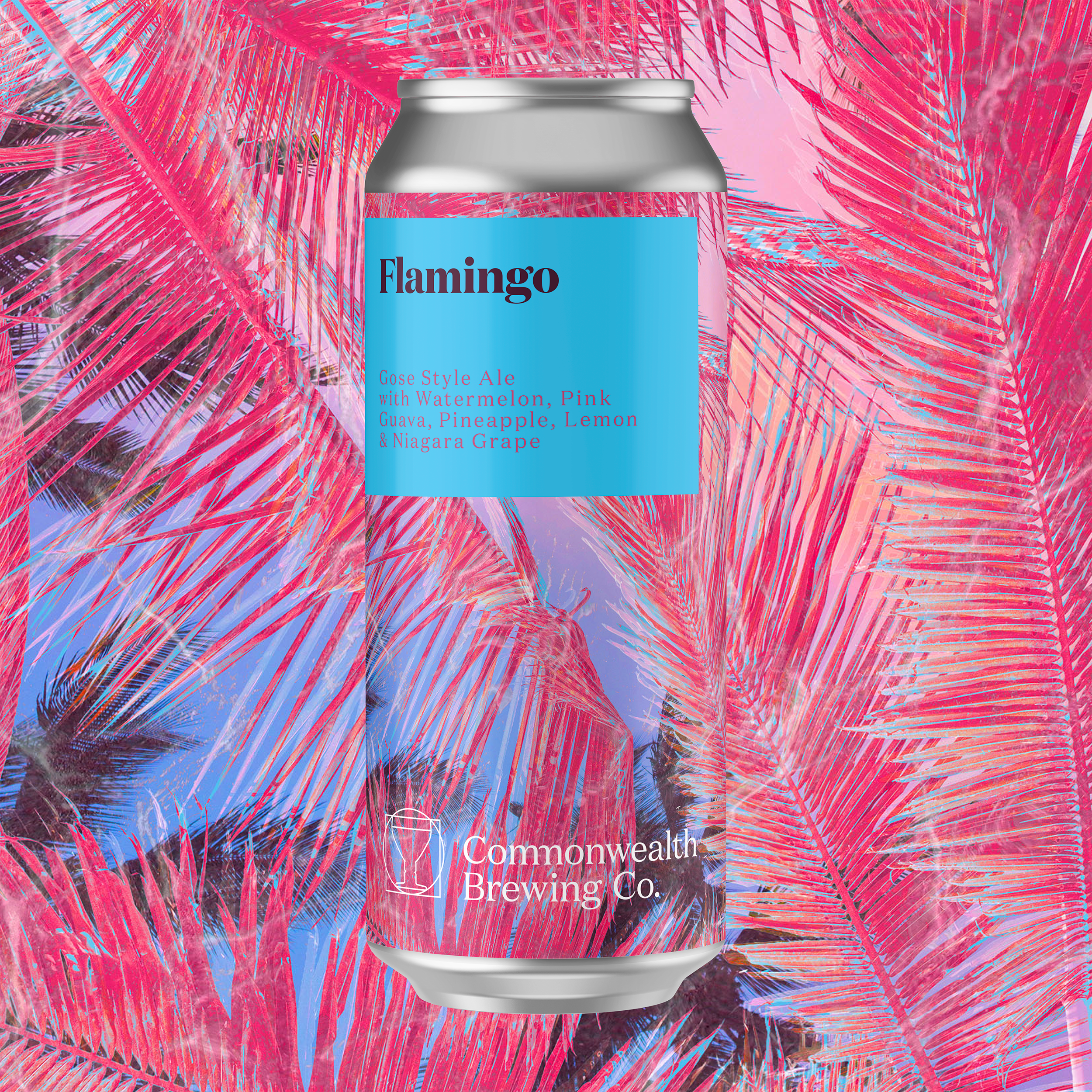 Pink Flamingo (Gose) - 4 Pack