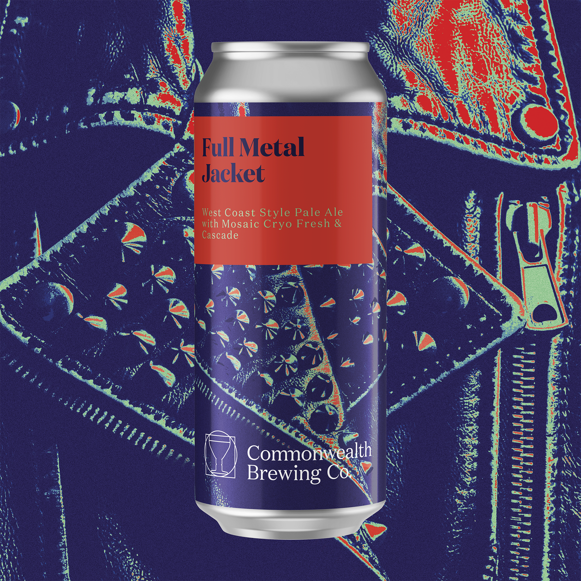 Full Metal Jacket (West Coast Pale Ale) - 4 Pack