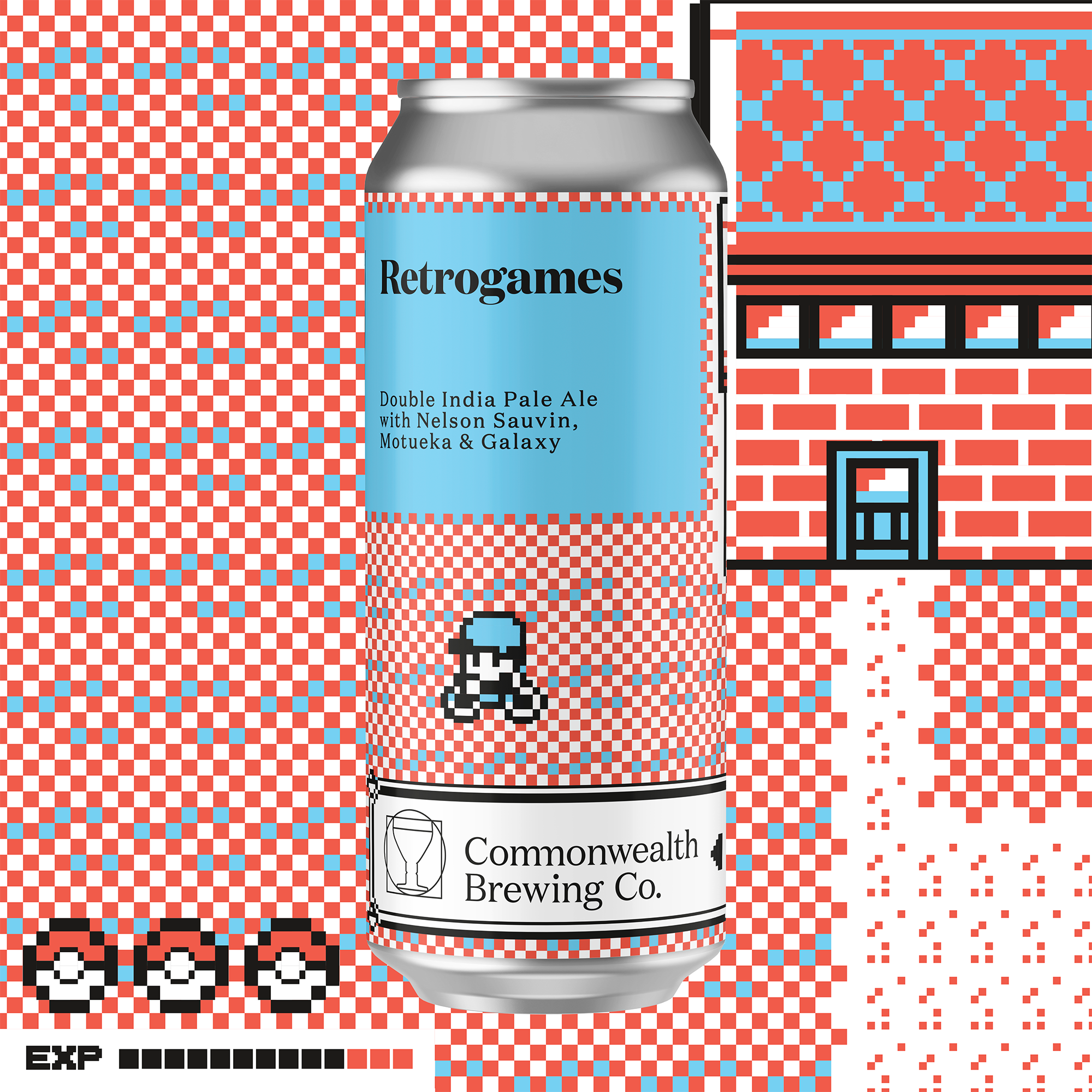 Retrogames (DIPA) - 4 pack