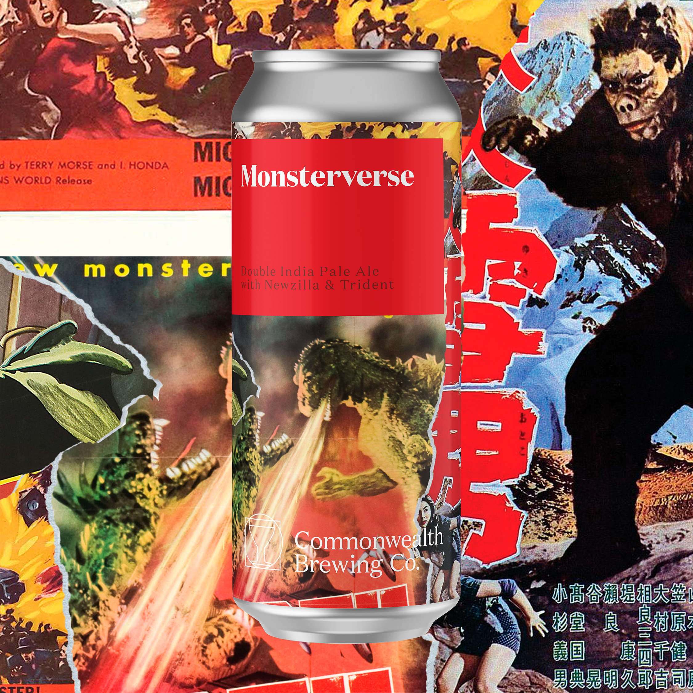 Monsterverse (DIPA) - 4 Pack