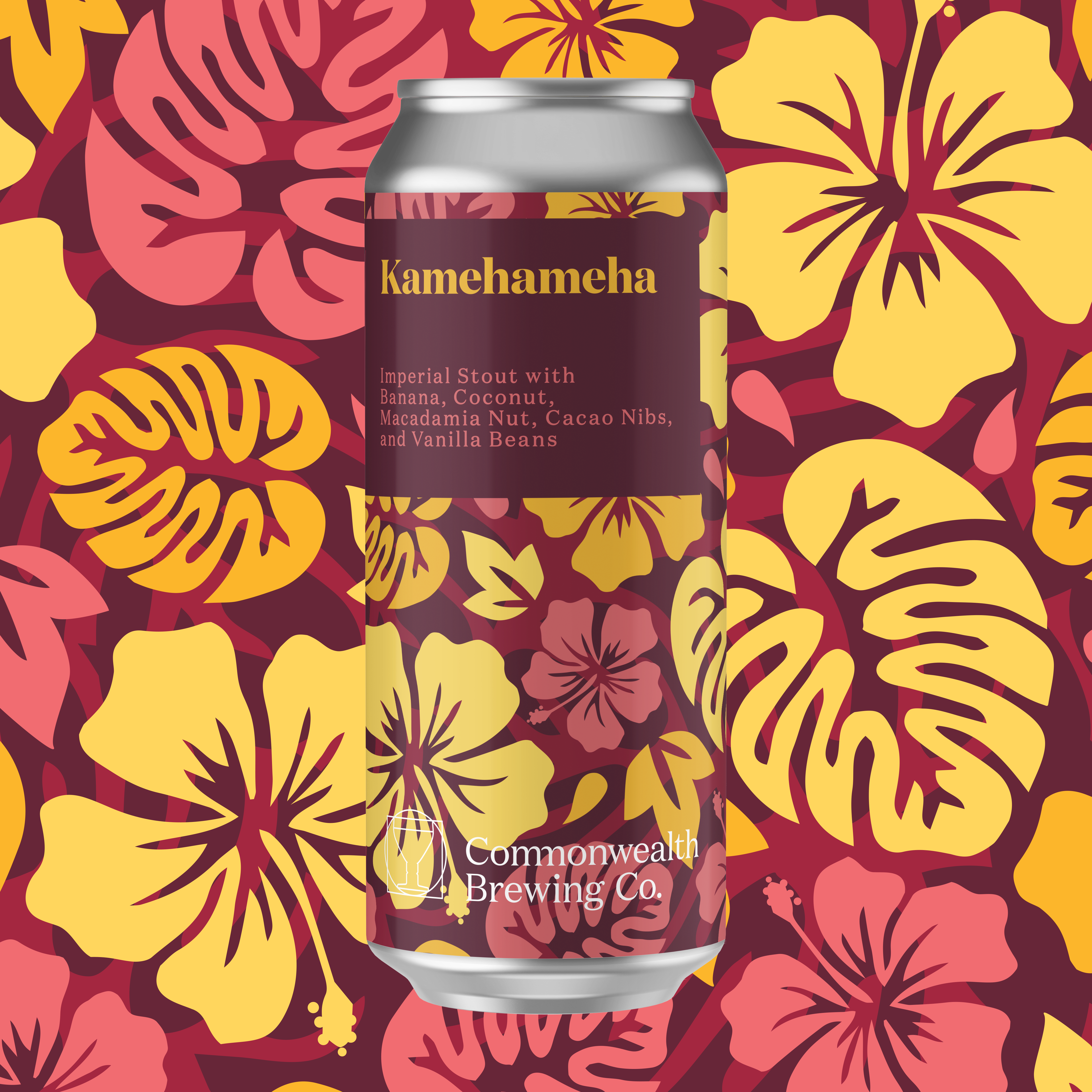Kamehameha (Imperial Stout) - 4 Pack