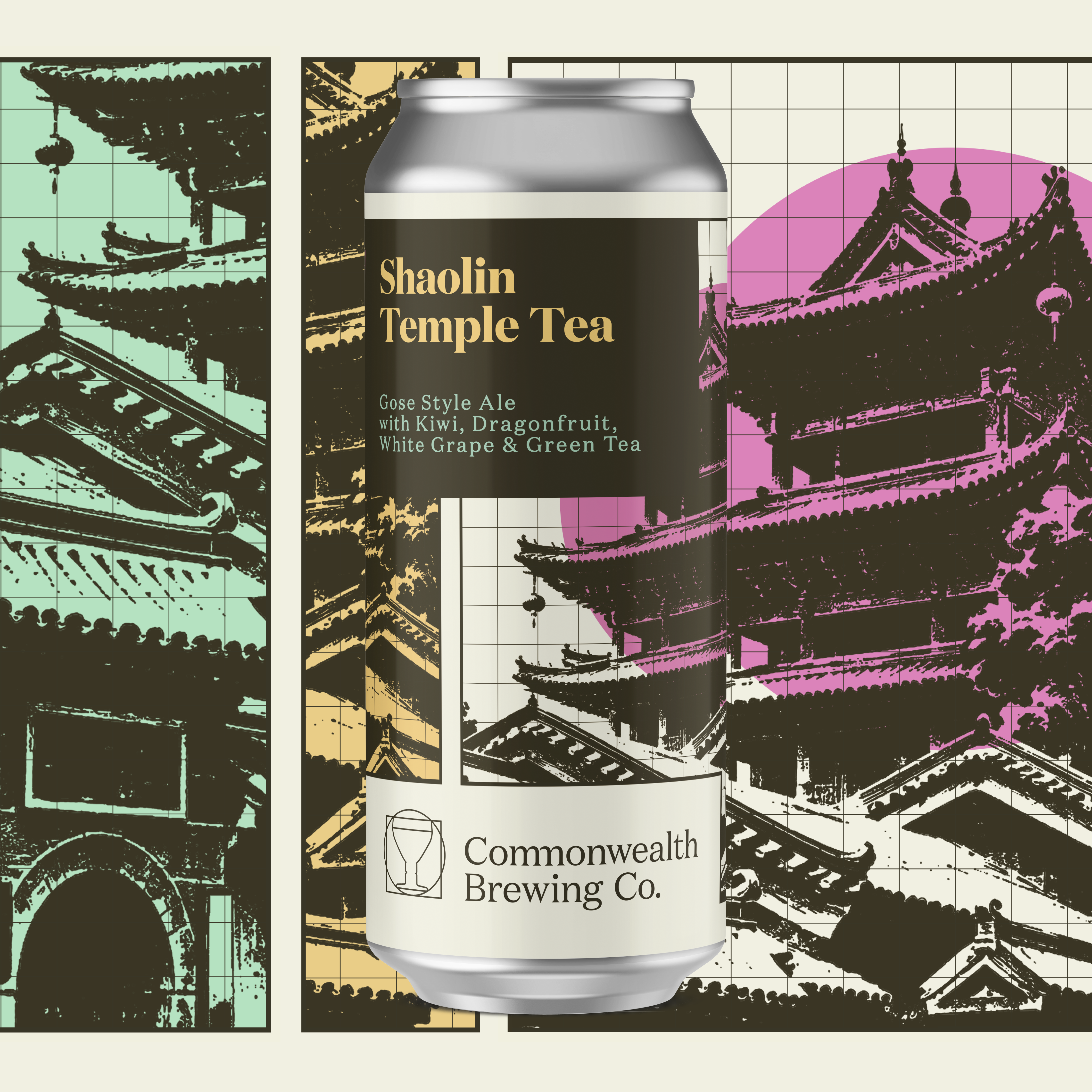 Shaolin Temple Tea (Gose) - 4 Pack