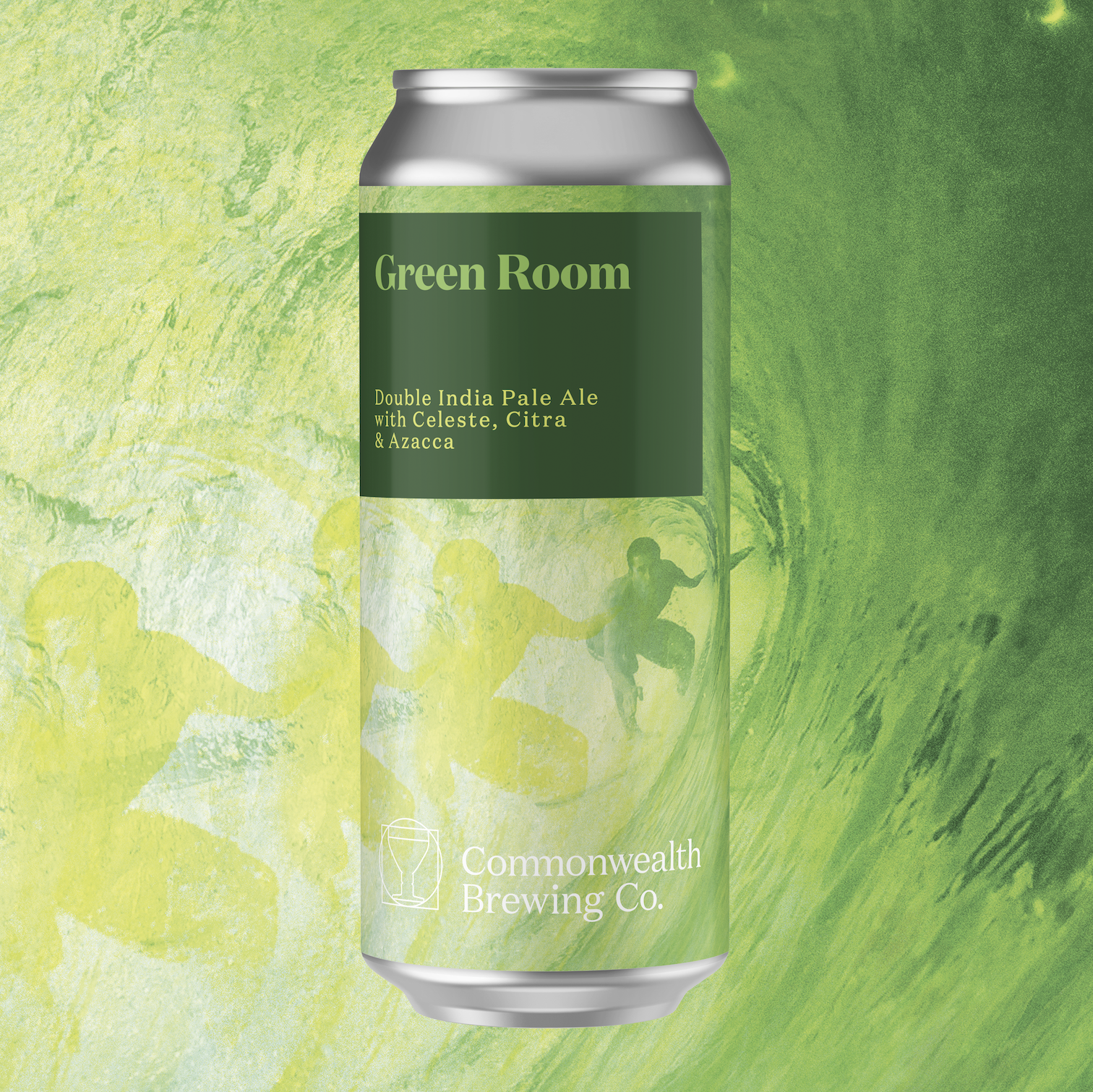 Green Room (DIPA) – 4 Pack