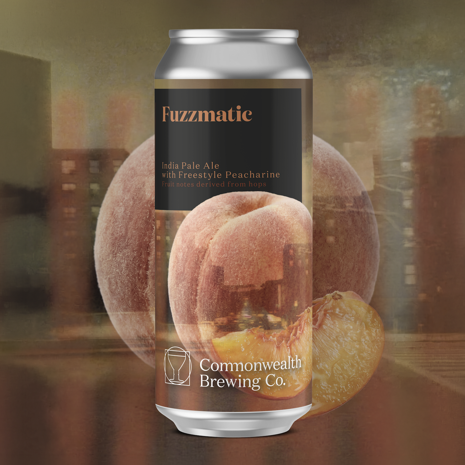 Fuzzmatic (Hazy IPA) - 4 Pack