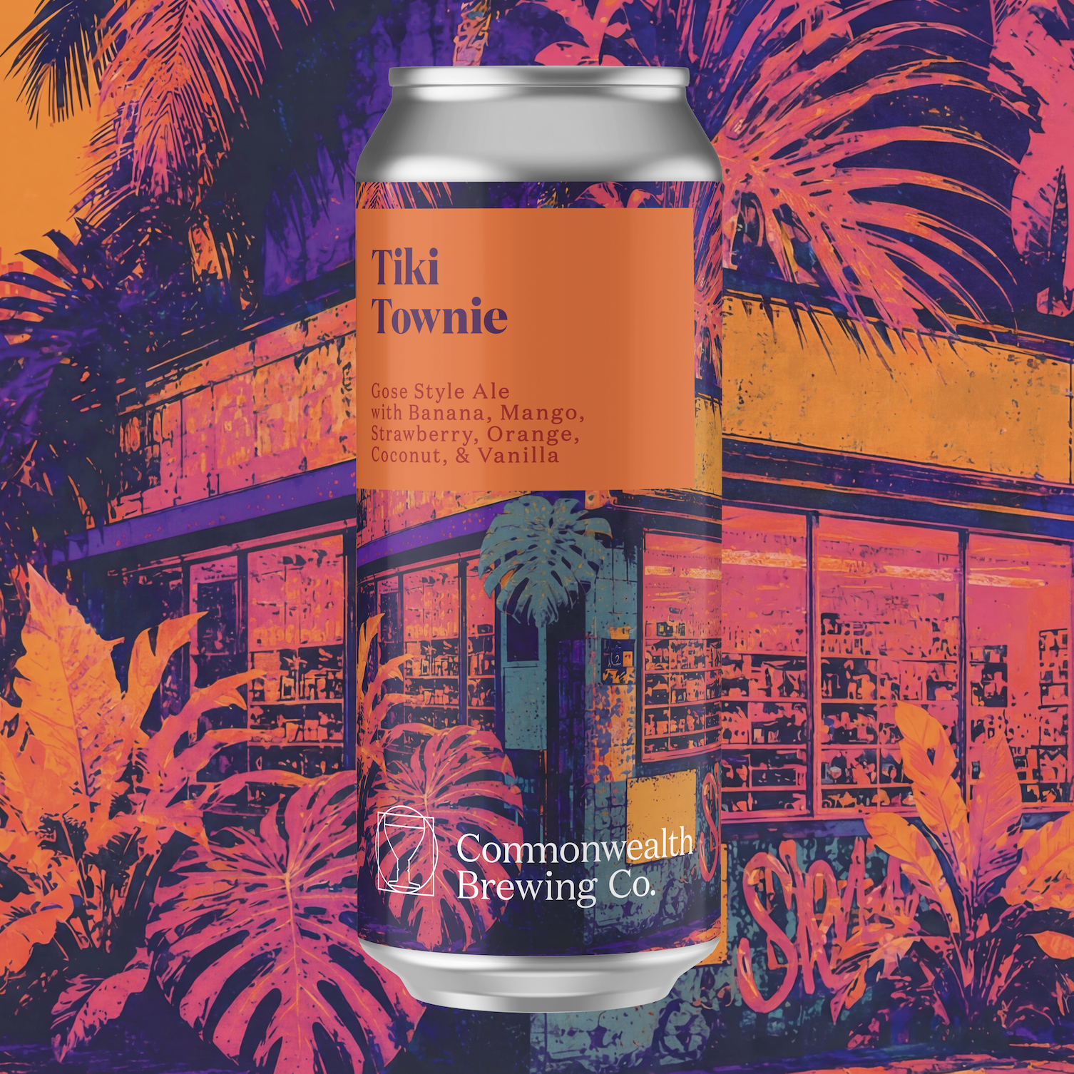 Tiki Townie (Gose) - 4 Pack