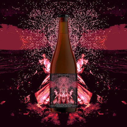 BBA Talk Story (Barrel Aged Tiki Stout)