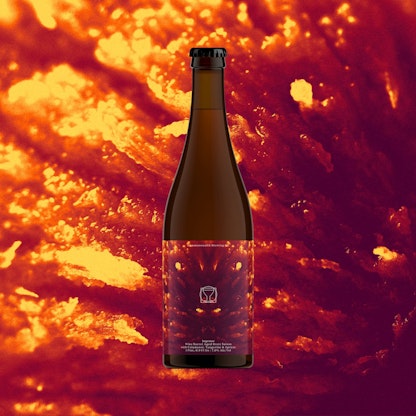 Ingenue (Fruited Mixed Culture Farmhouse Ale)- 500ml Bottle