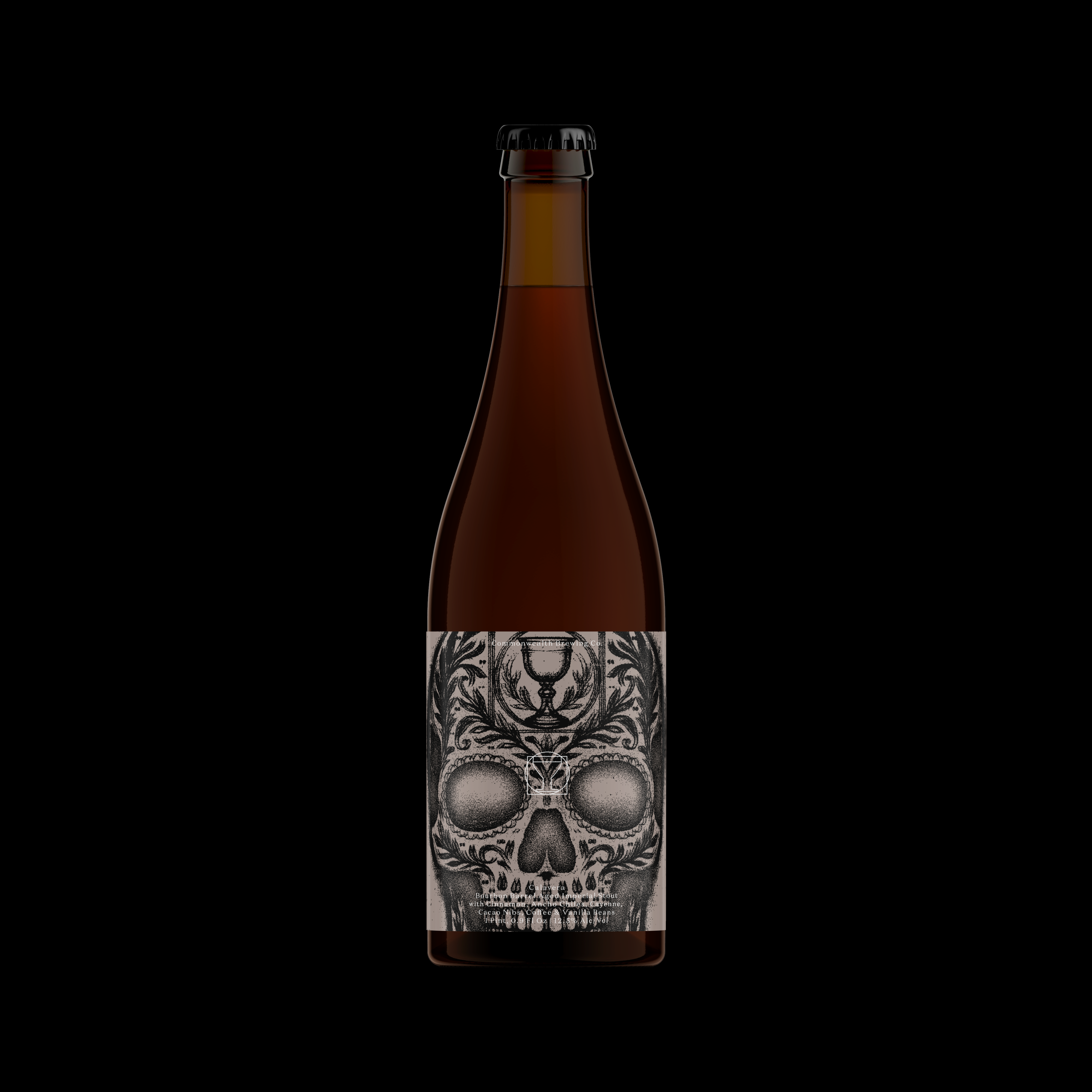 Calavera (Bourbon Barrel Aged Imperial Stout) - 500ml Bottle