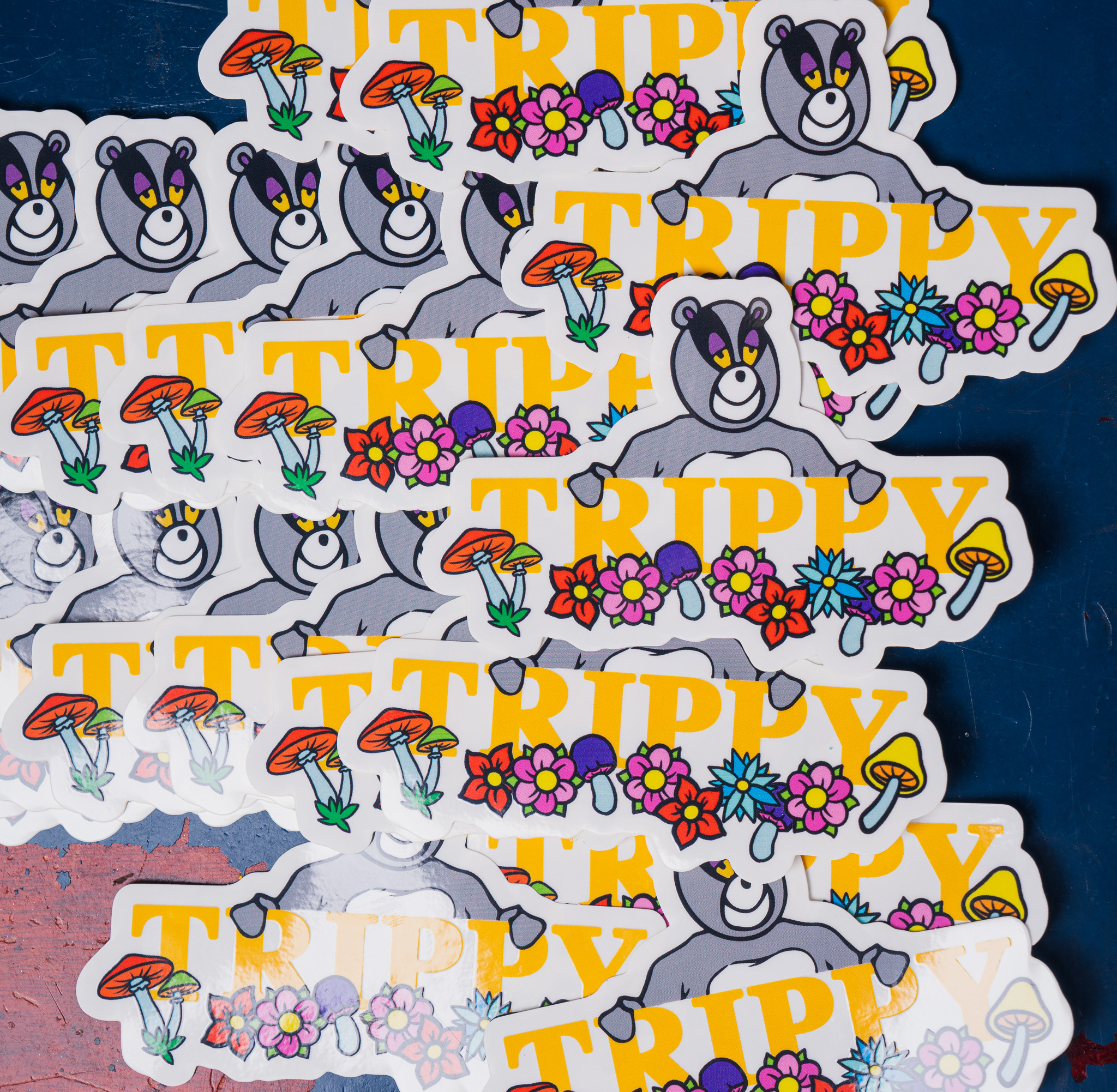 Trippy Bandido Sticker