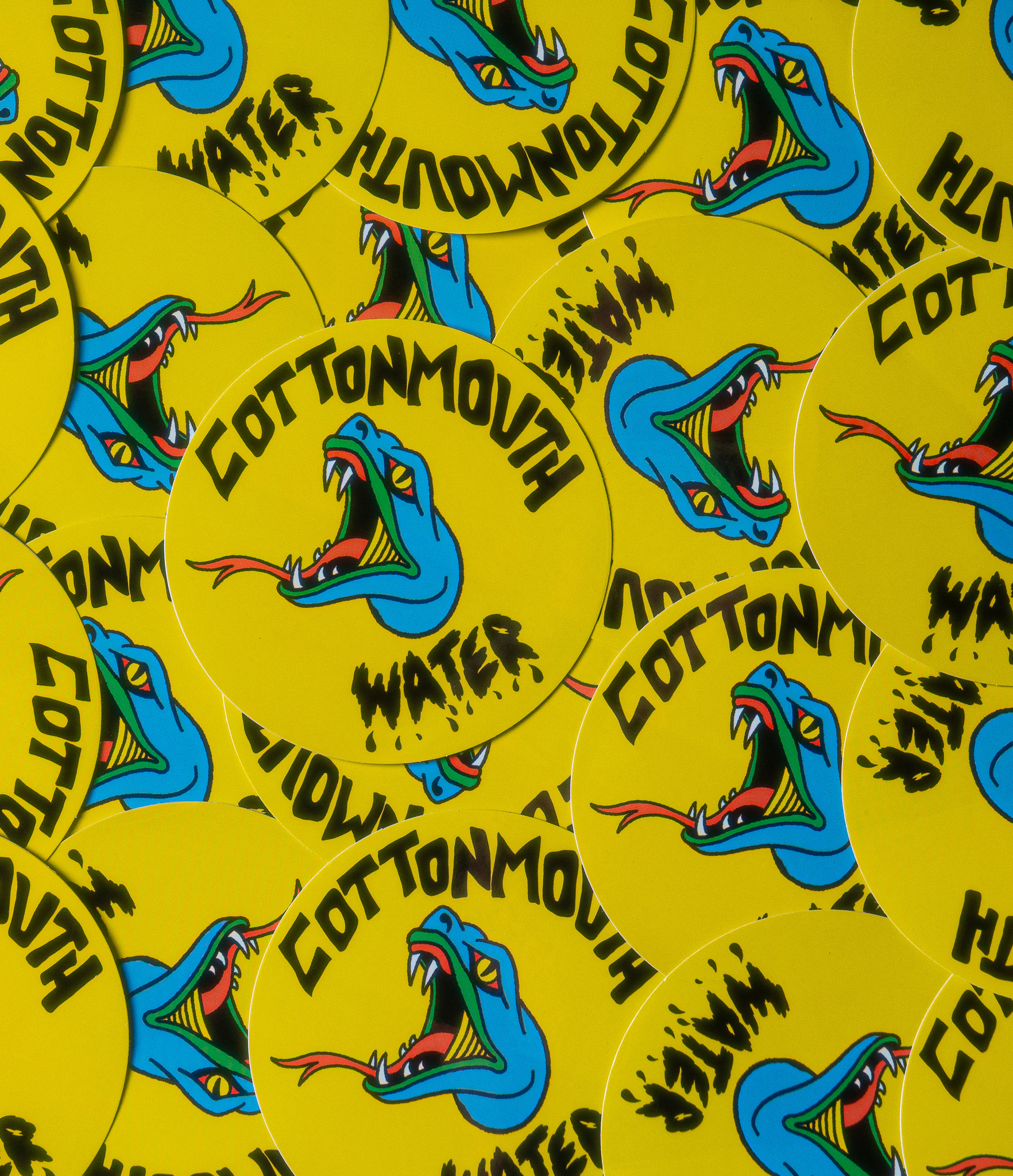 Tripping animals brewing stickers