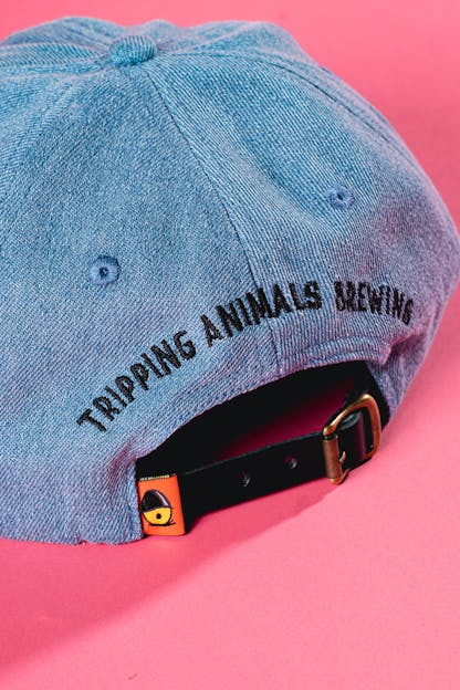 Tripping animals brewing hat 