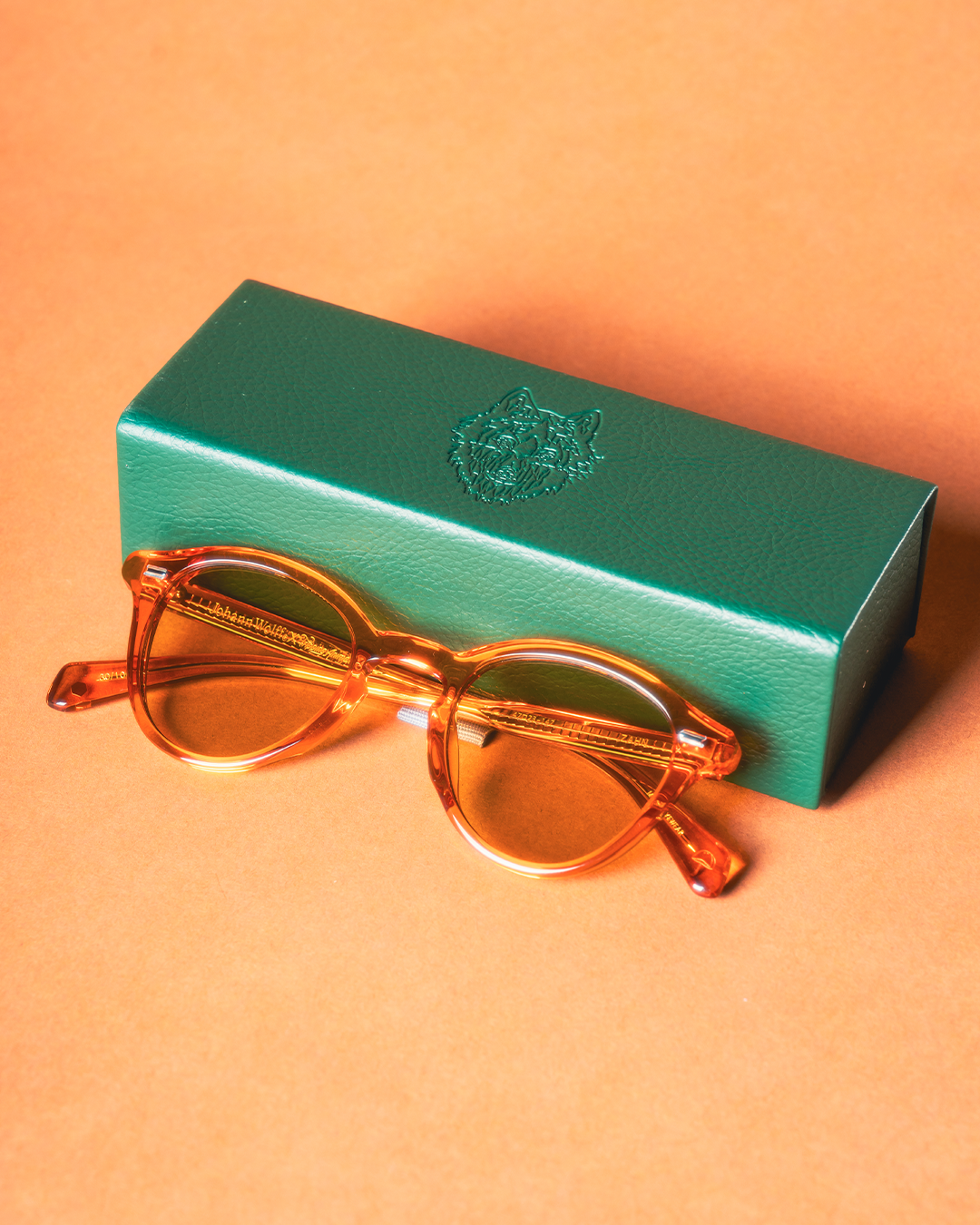 Zhan by Tripping Animals | Sunglasses Collab With Johann Wolff