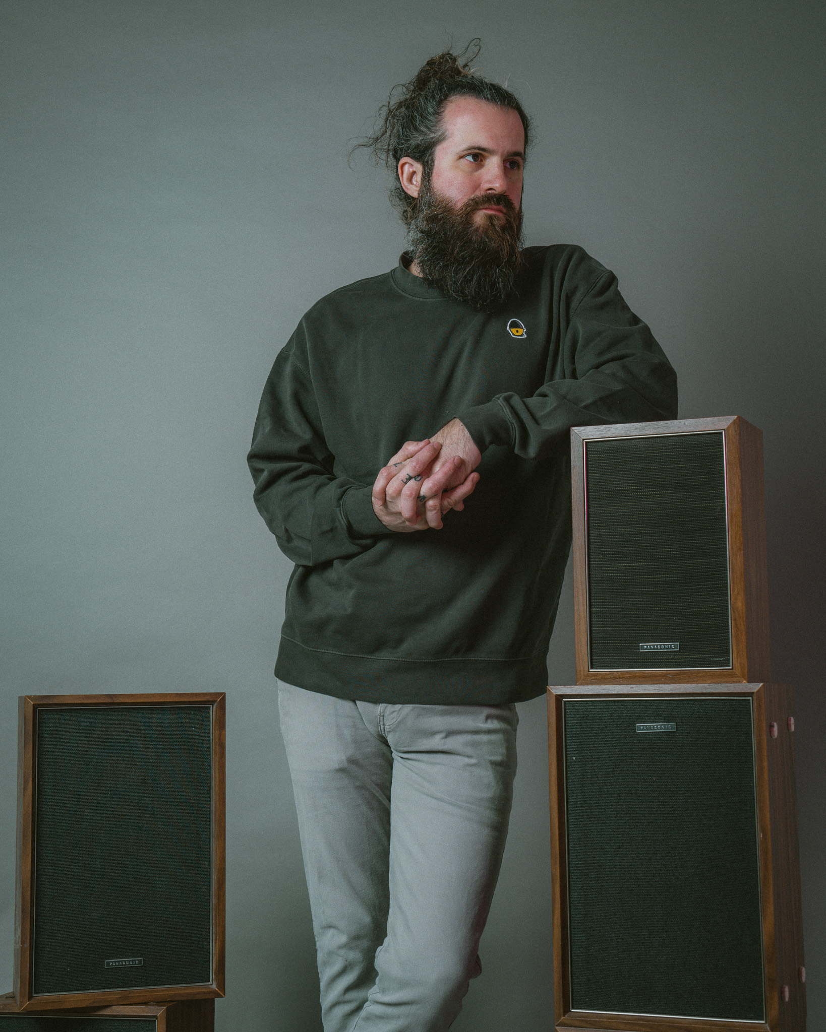 Relaxed Crew Eye Patch