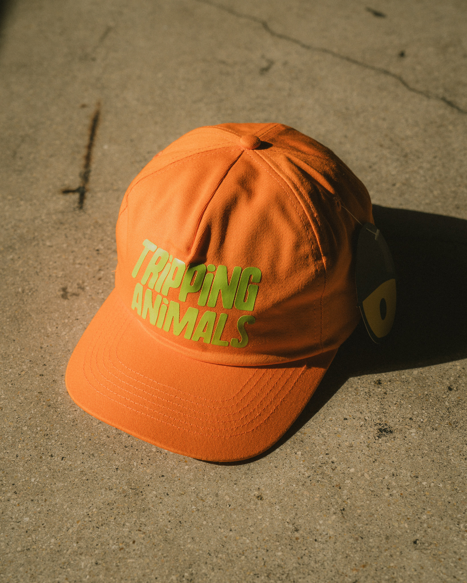Orange Vibes Hat