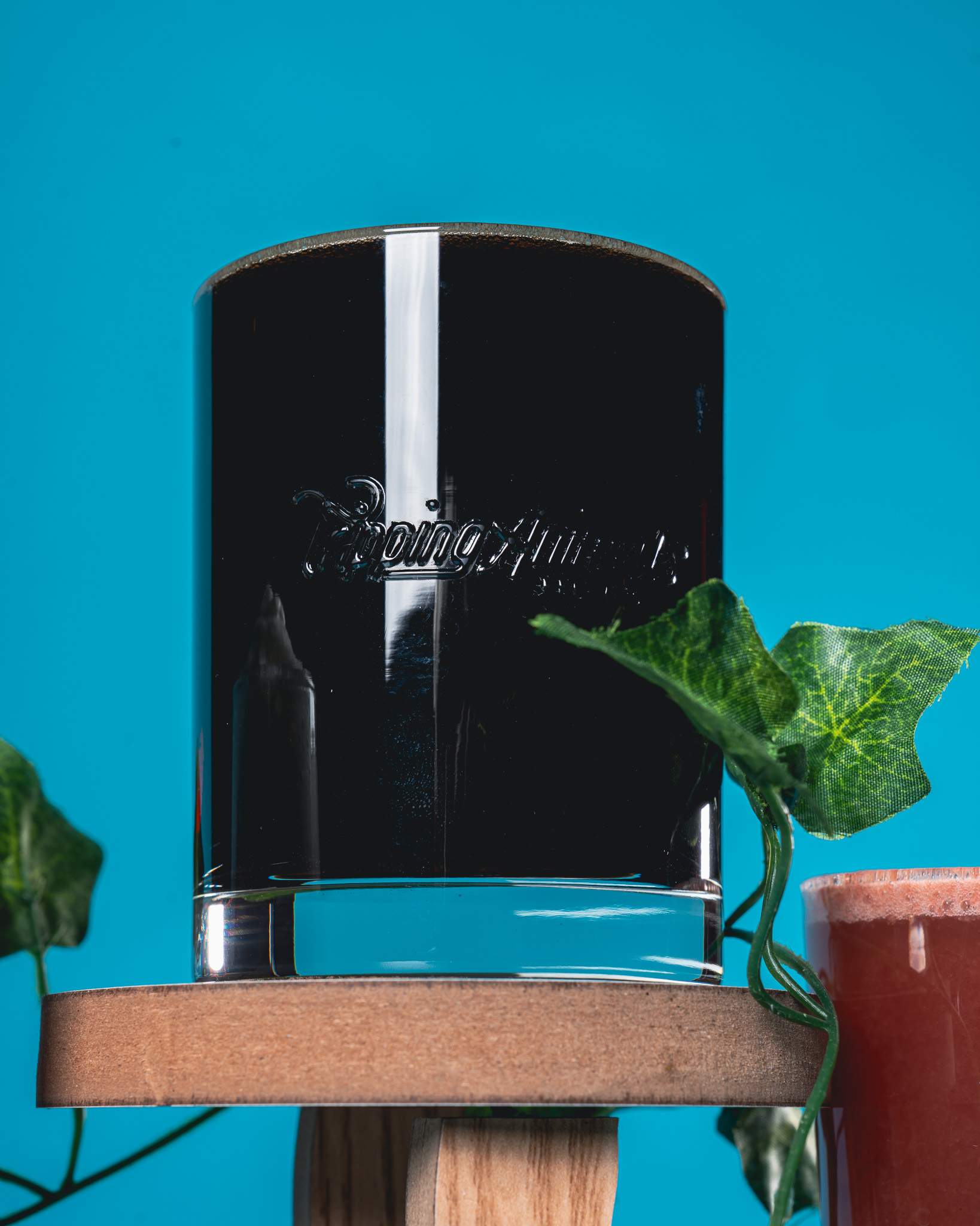 Heavy Base Logos Double Old Fashioned Rocks Glass