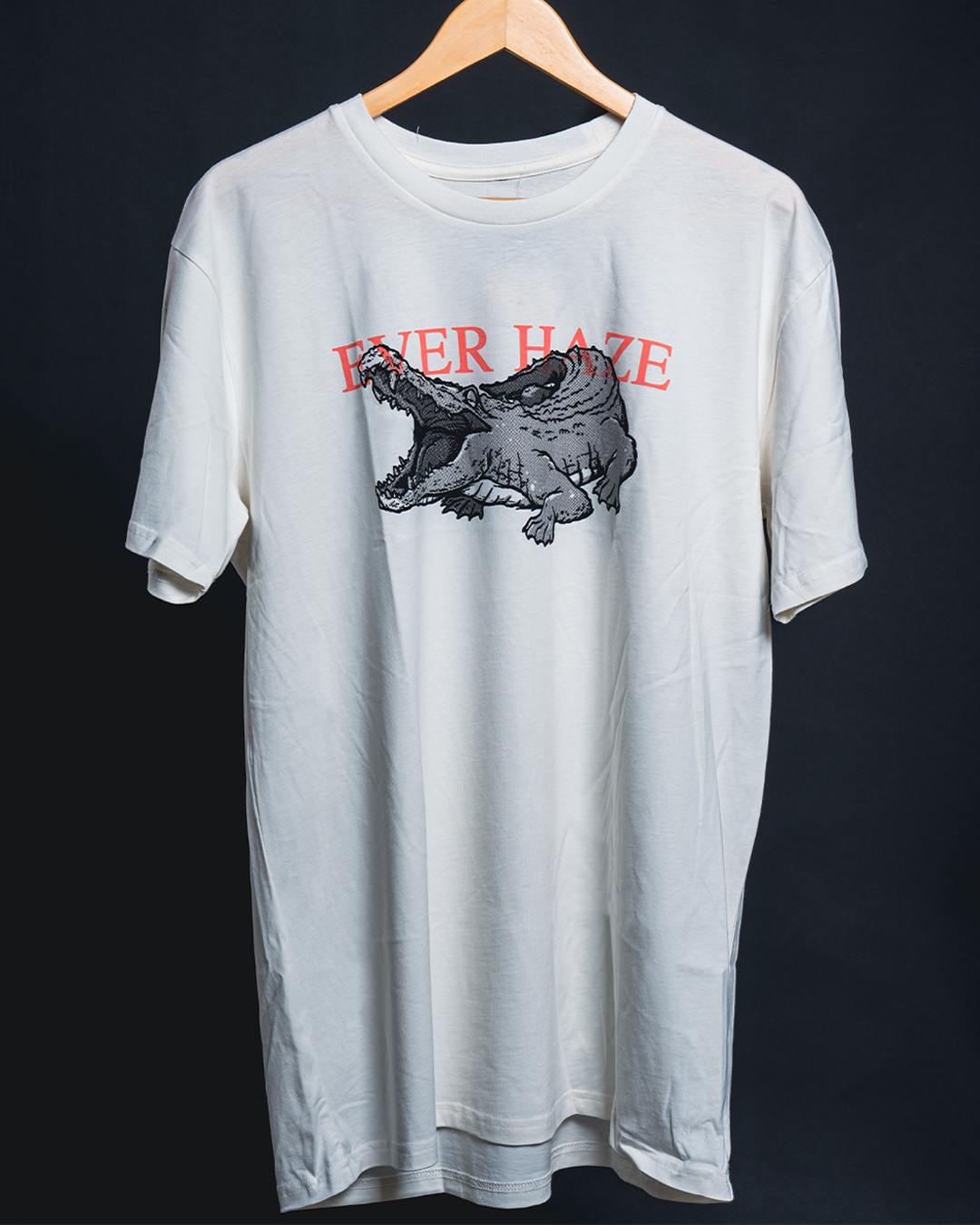 【ANGLAN】Waffle Pigment Over Half Tee ANGLAN】Waffle Pigment Over Half Tee トップス