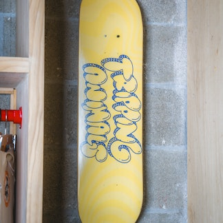 Tripping Graffiti Logo Skateboard Deck