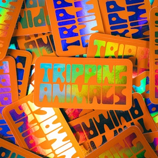 70S Vibes Sticker