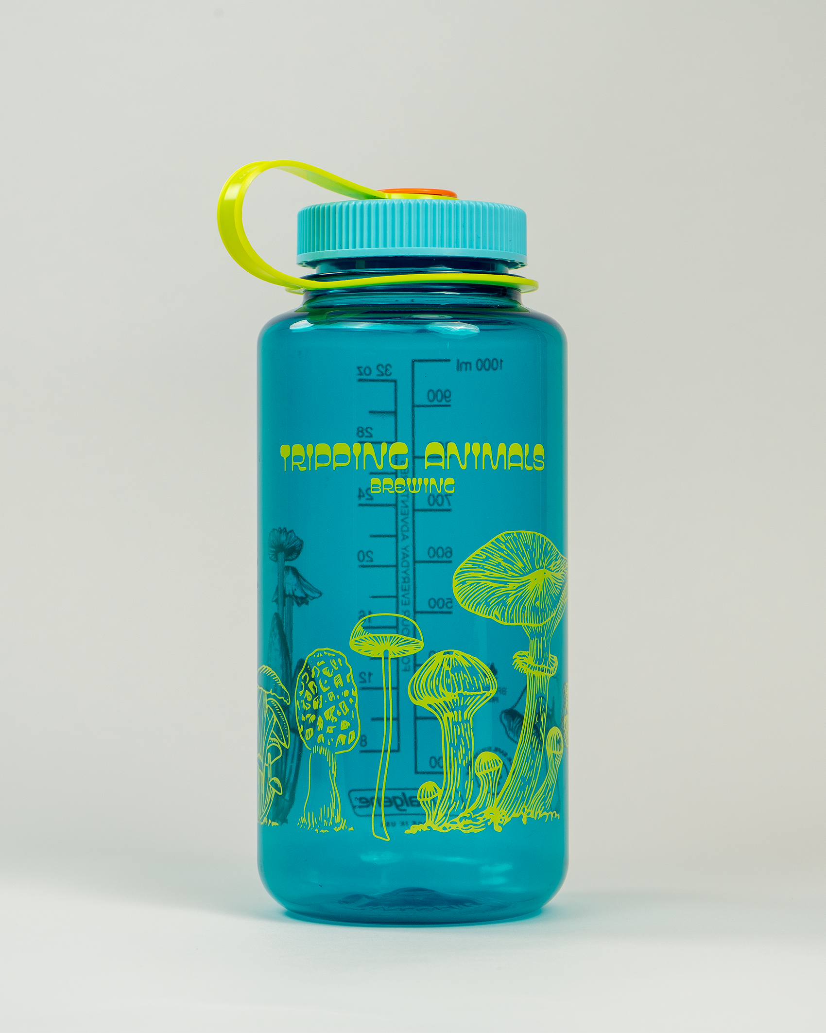 Trout Shrooms Nalgene