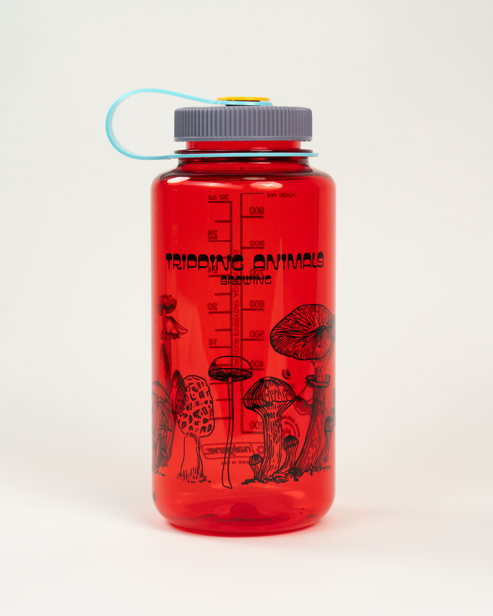 Red Shrooms Nalgene