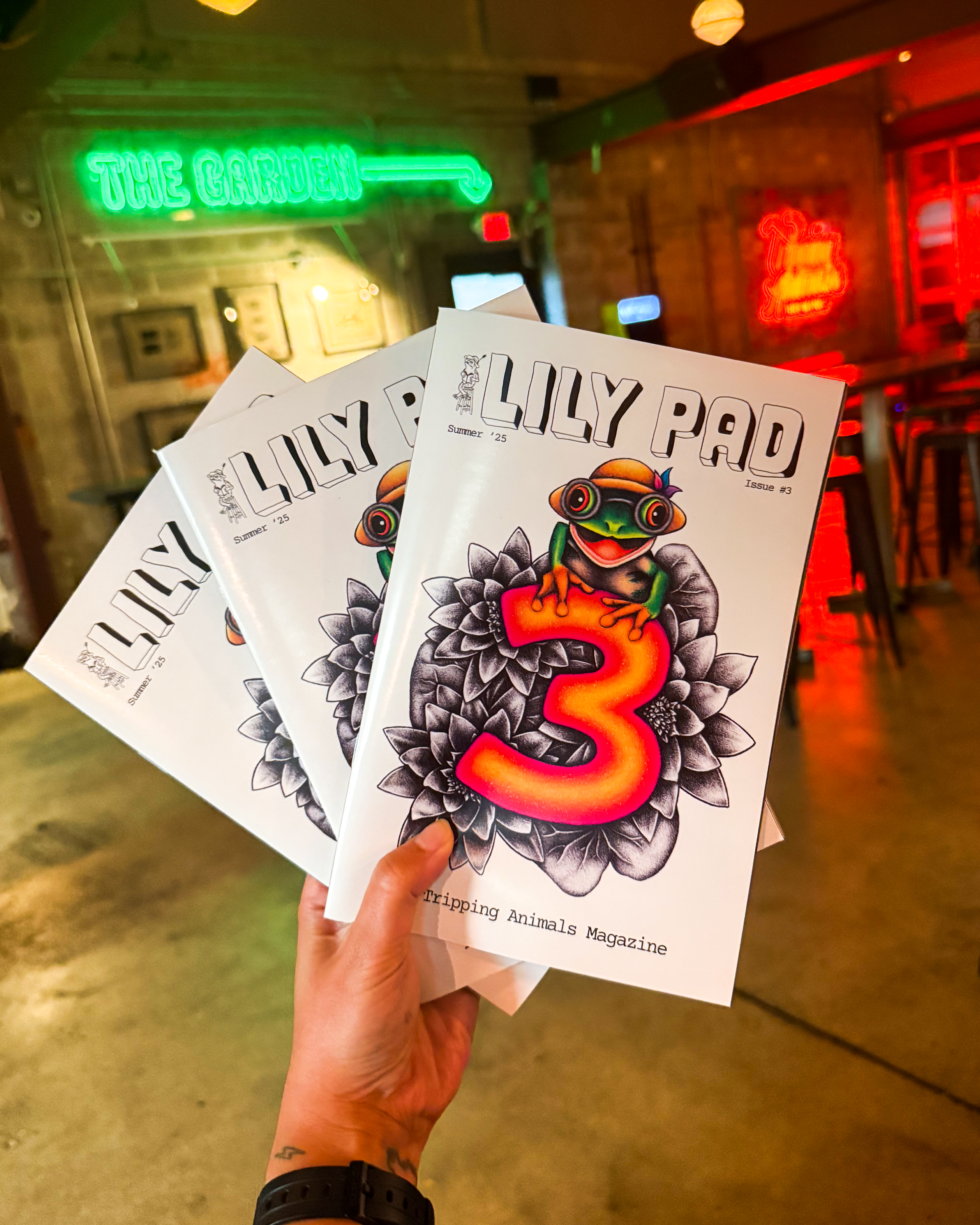 Lily Pad Magazine - Summer 25'