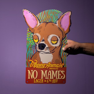 No Mames Tin Tacker