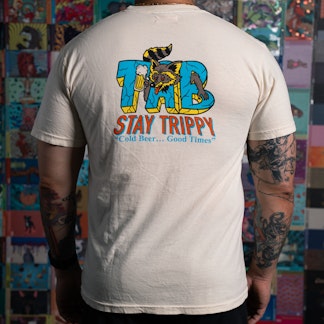 TAB RACOON TEE
