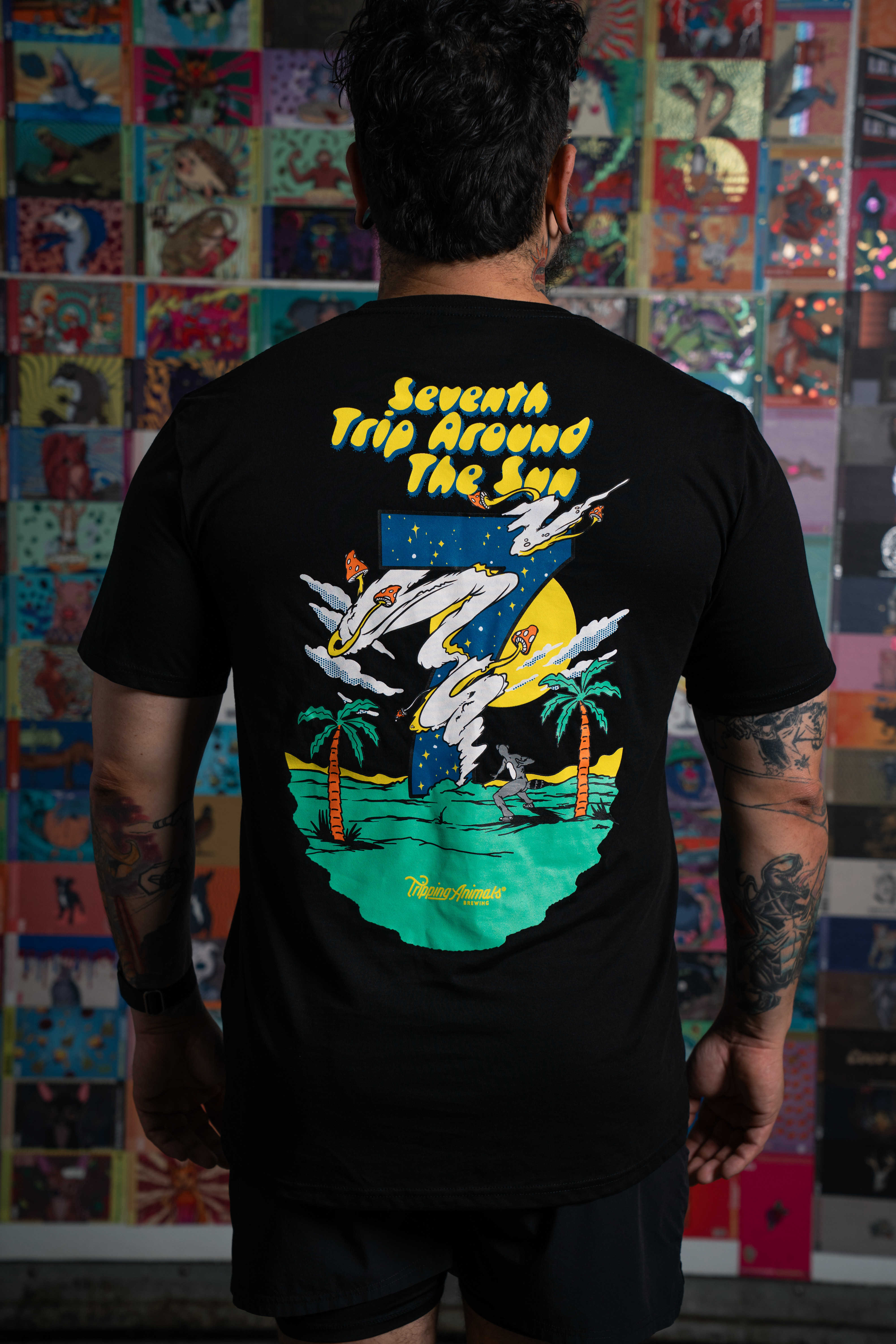 SEVENTH TRIP TEE