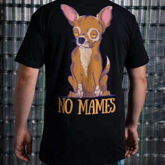 No Mames Tee - Black