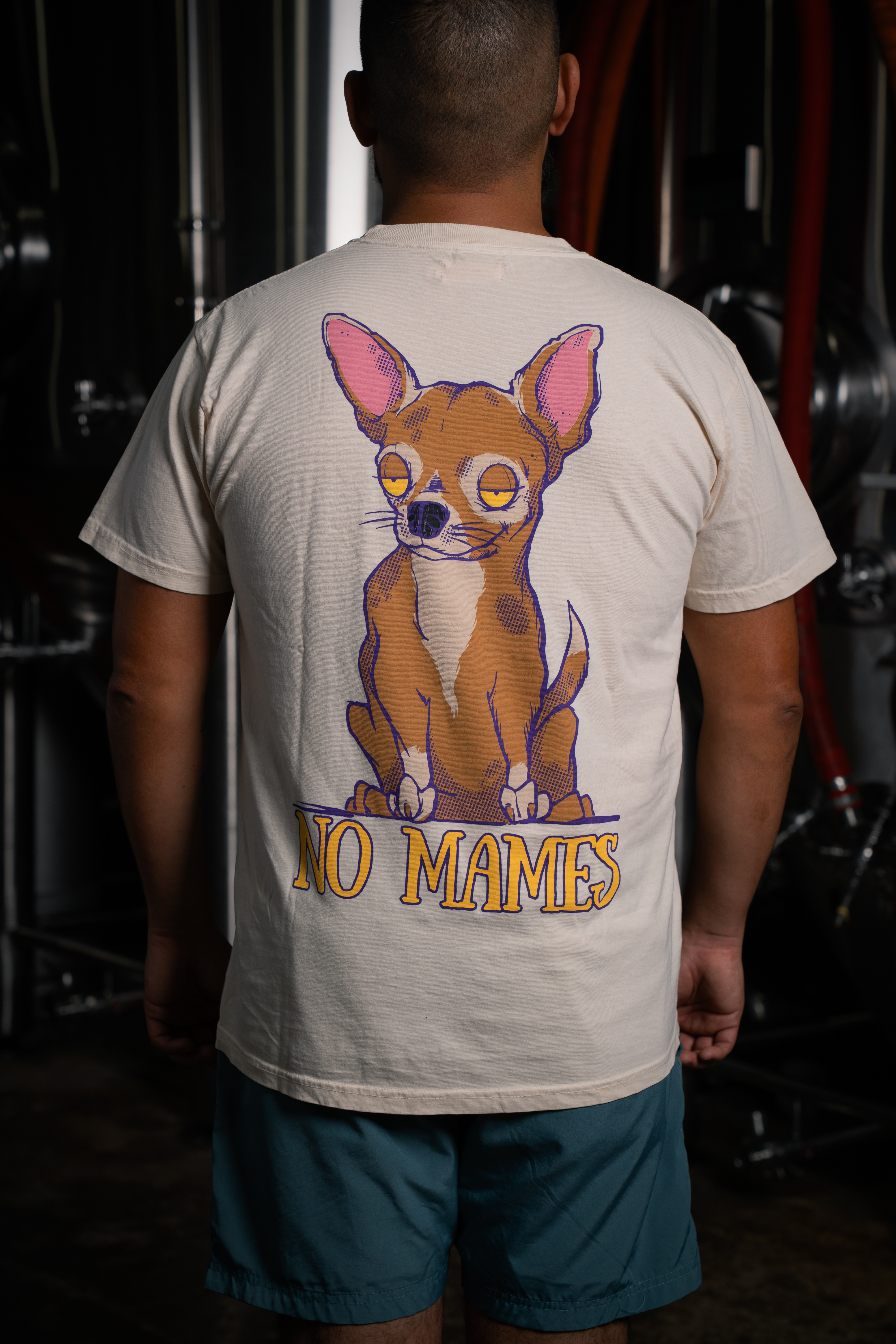 No Mames Tee - Ivory