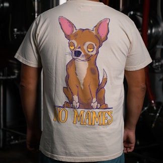 No Mames Tee - Ivory