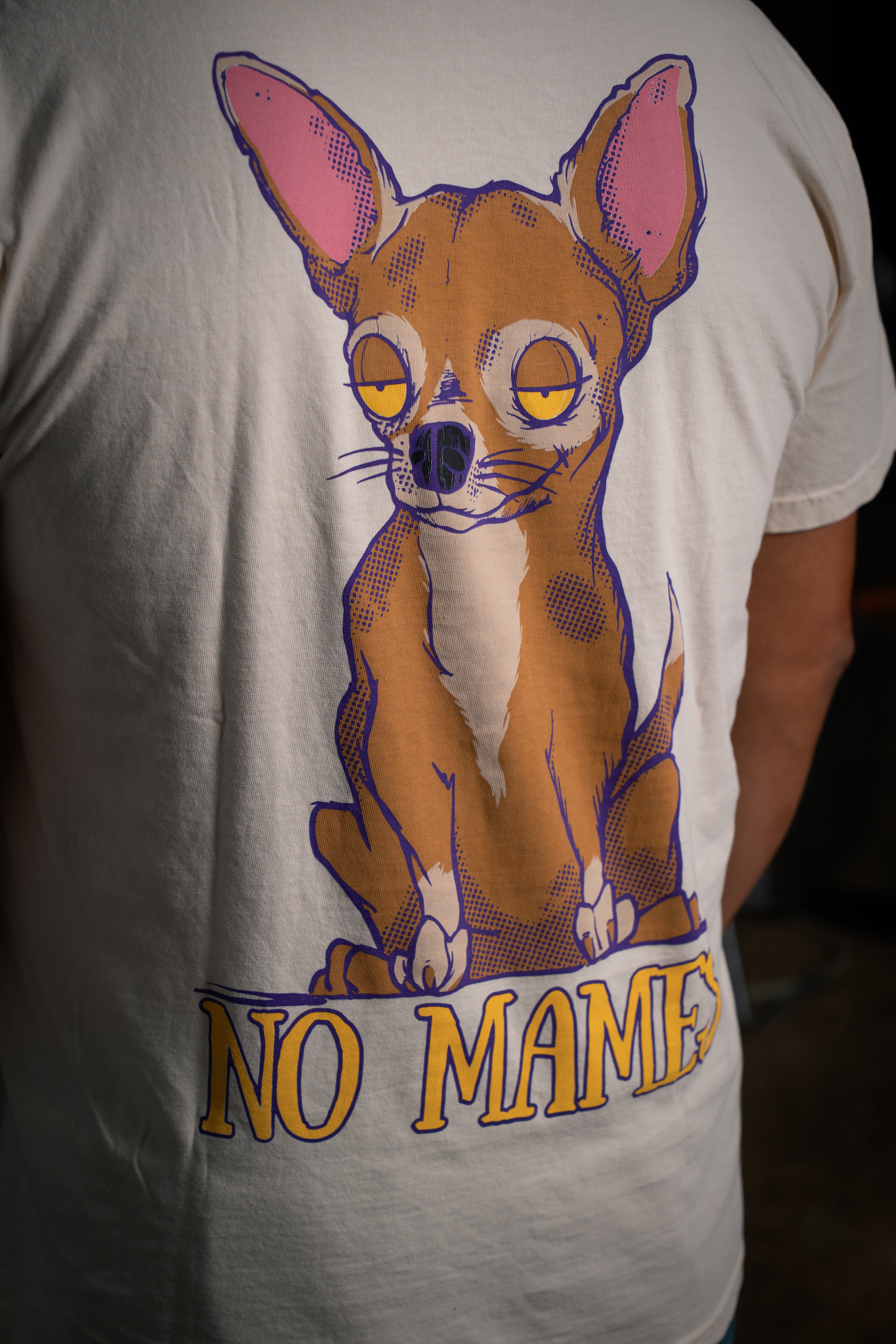 No Mames Tee - Ivory | Tripping Animals Online Shop