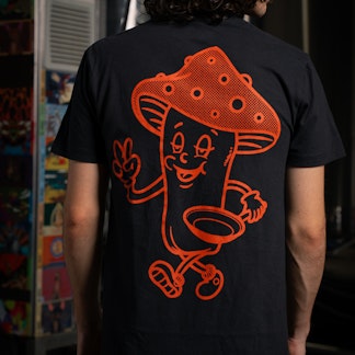 Trippy Kitchen Black T-shirt