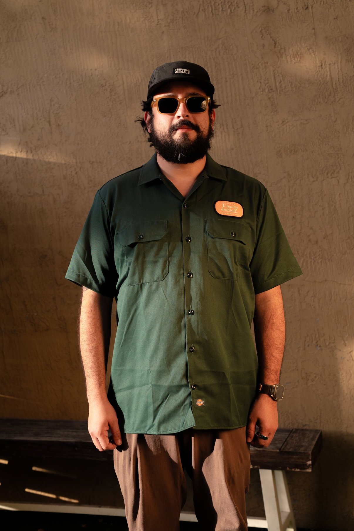 TAB WORK SHIRT