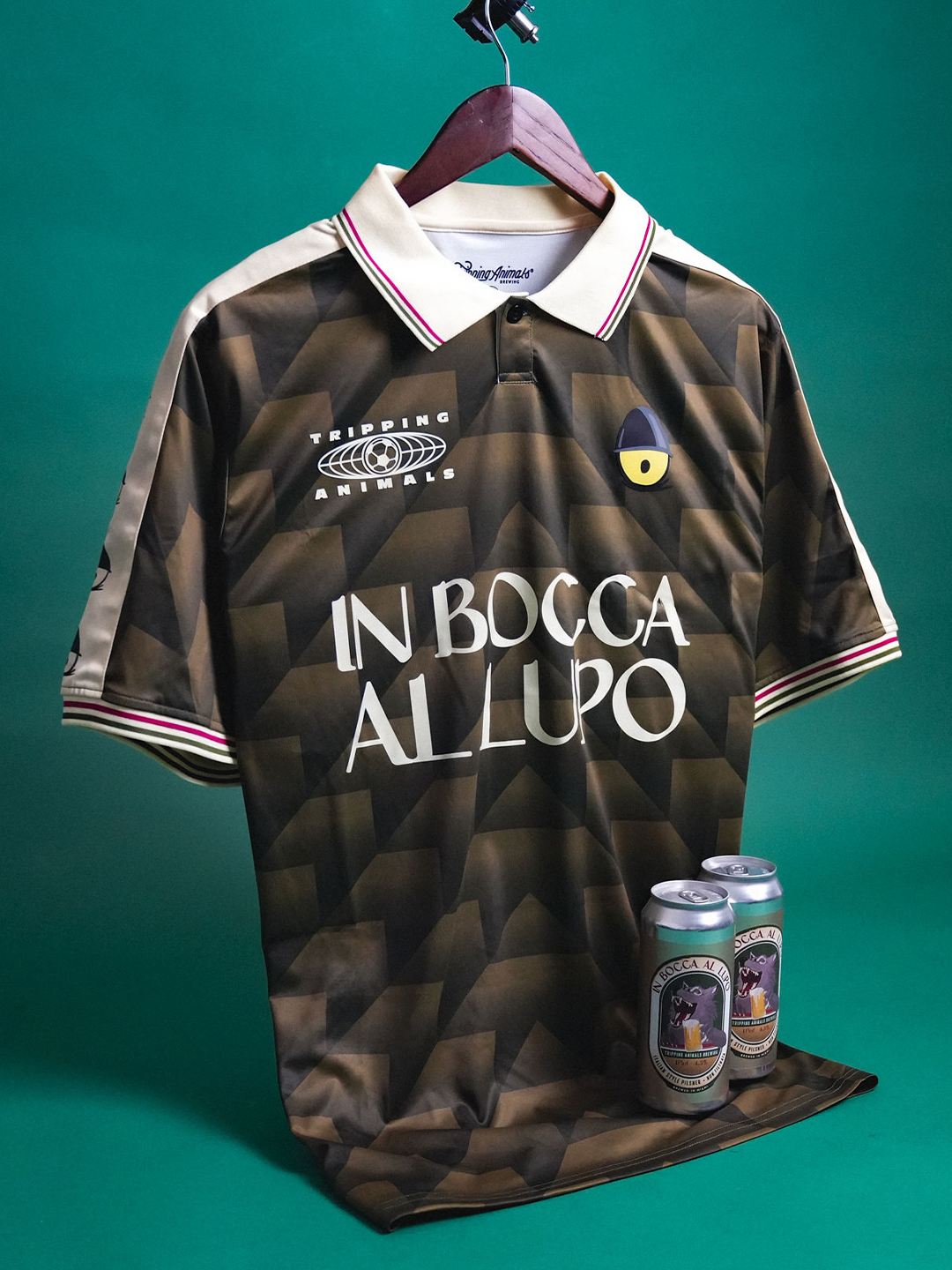 IN BOCCA SOCCER JERSEY