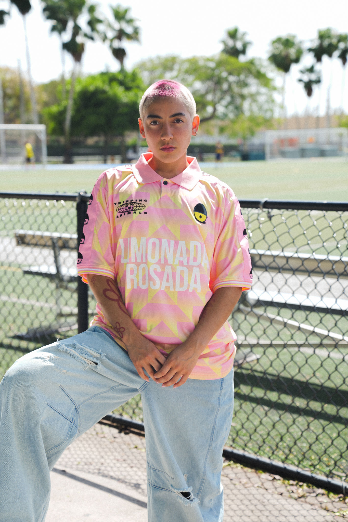 LIMONADA SOCCER JERSEY