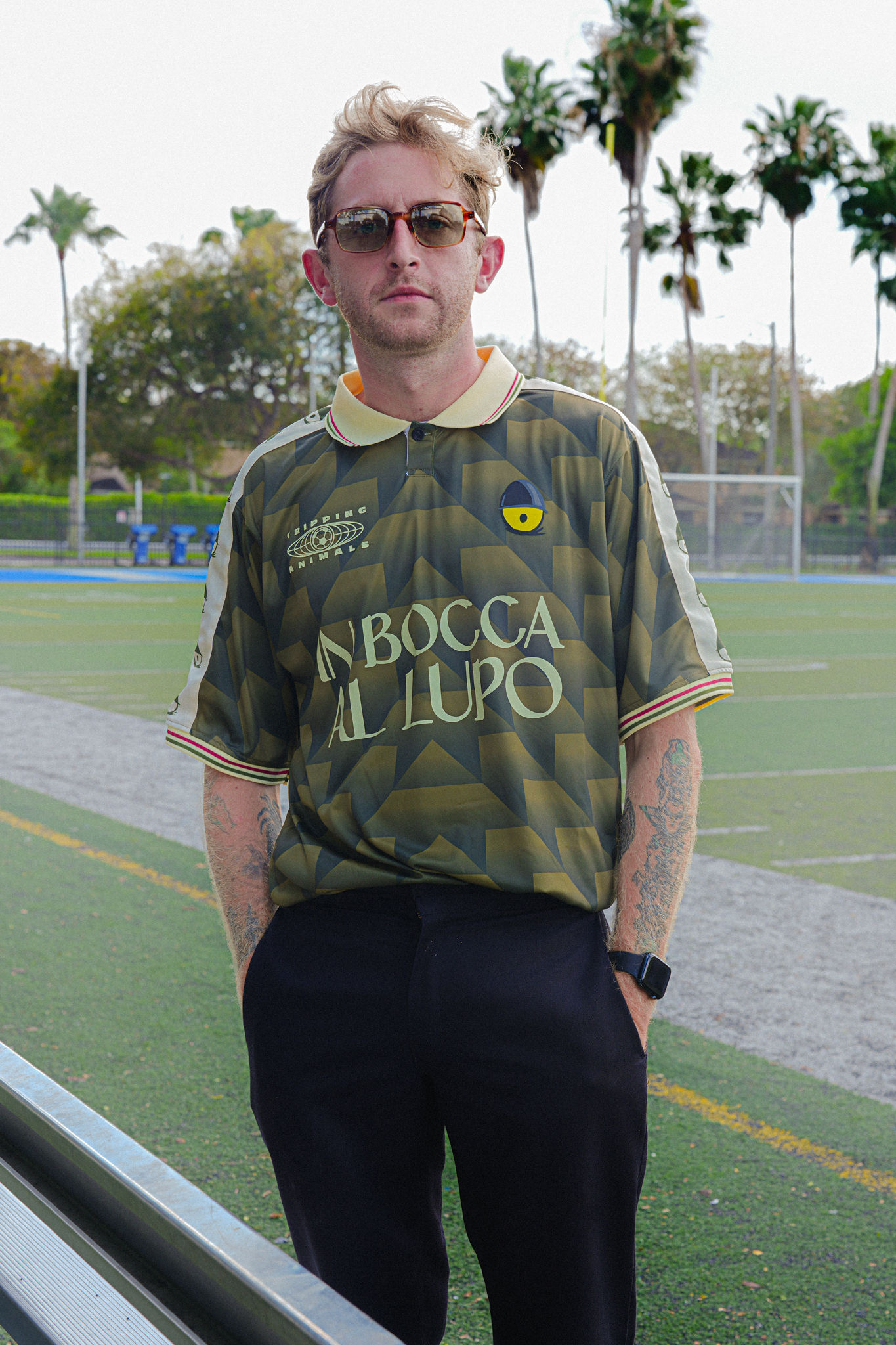 IN BOCCA SOCCER JERSEY