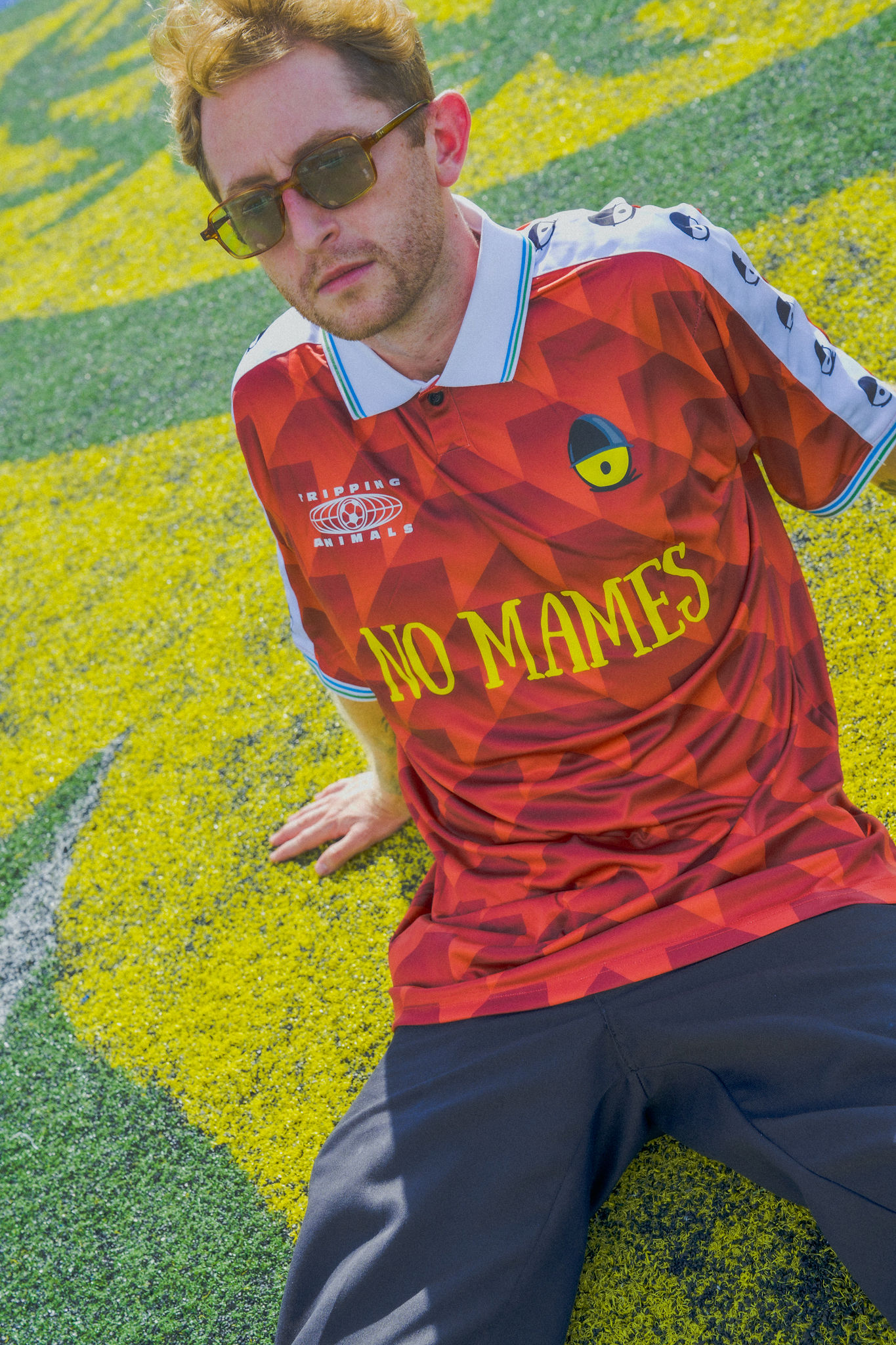 No Mames Soccer Jersey