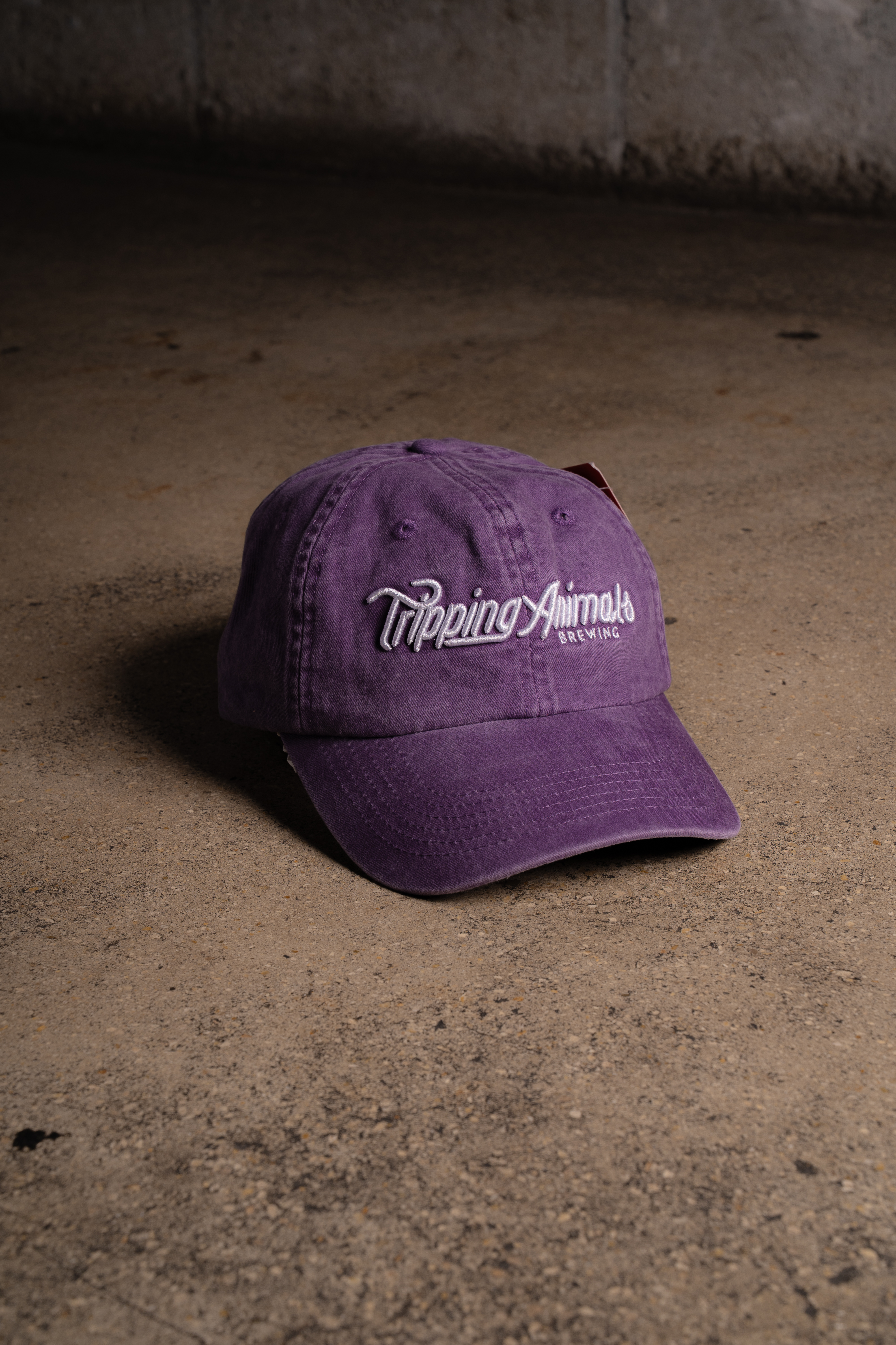 PURPLE DAD HAT