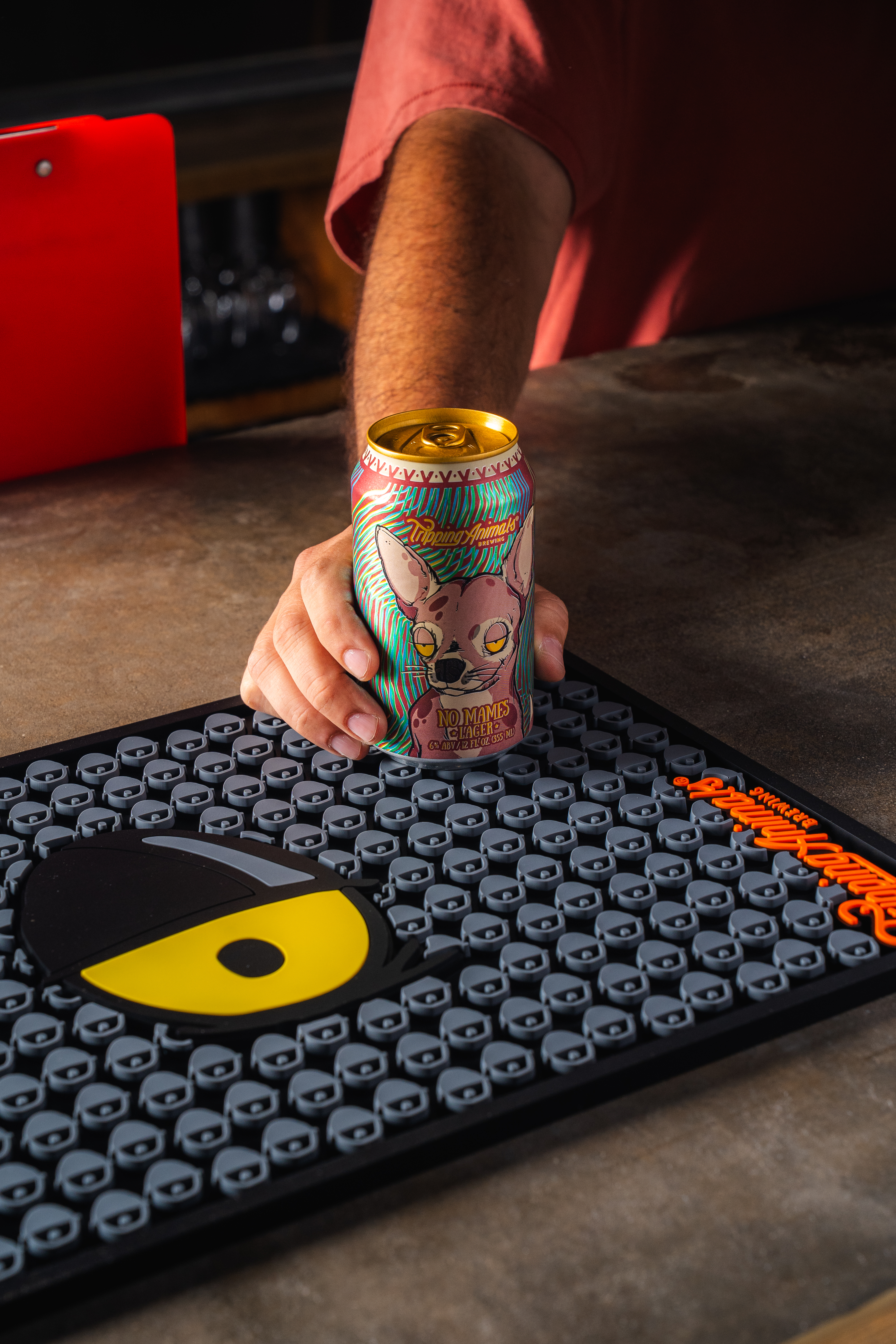 Tripping Eye Bar Mat