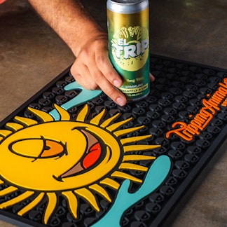 Happy Sun Bar Mat
